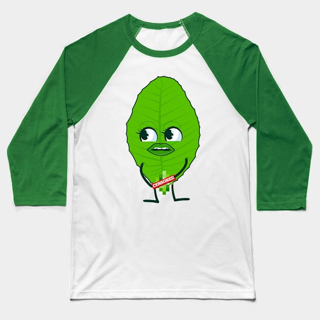 The Legendary CB Leaf Baseball T-Shirt by Lemongraphic